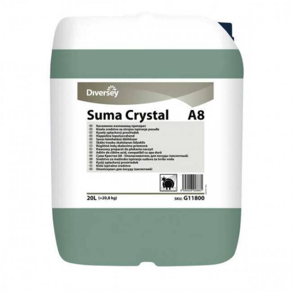 DİVERSEY Suma Crystal A8